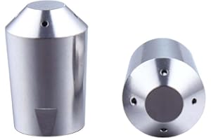 Stainless Steel Steam Wand Tip for Rancilio Espresso Coffee Machine, Single 3 or 4 Hole Frothing Nozzle Replacement Part, For