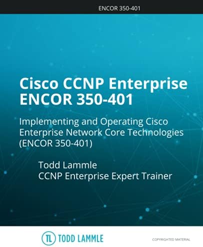 Amazon.com: CCNP Enterprise Advanced Routing ENARSI 300-410