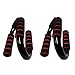 Iron Core Athletics B0191A3XYO Pushup Handles, Black, Standard