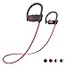 Otium Bluetooth Headphones, Best Wireless Earbuds IPX7 Waterproof Sports Earphones w/Mic HD Stereo Sweatproof in-Ear Earbuds Gym Running Workout 8 Hour Battery Noise Cancelling  Headsets primary