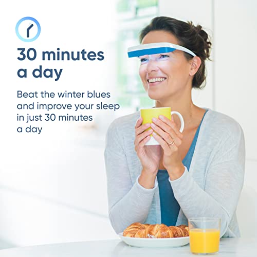 3 Light Therapy Glasses Portable & Wearable Light Therapy