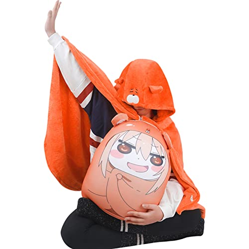 Umaru Hamster Hoodie Umaru Cape Producto: Himouto! Umaru-chan