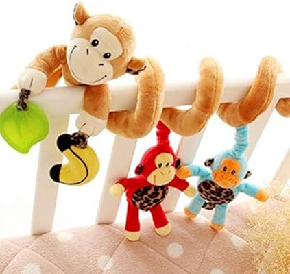 spiral pram toy