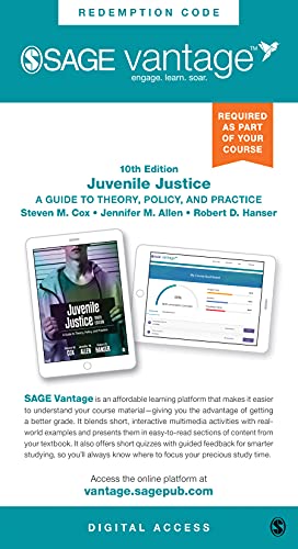 Sage Vantage:Juvenile Justice Access