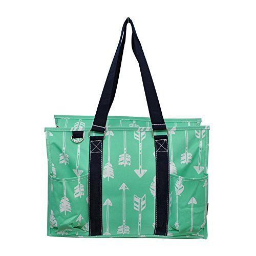 Tote Bag With Pockets. N Gil All Purpose Organizer Medium Utility Tote