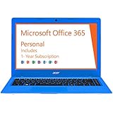 Acer Cloudbook 14, 14-inch, Celeron N3050, Win 10, Office 365 Personal-1 year, 2GB DDR3L, 32GB, AO1-431-C3TM