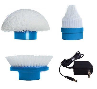 hurricane spin scrubber cordless