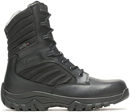 Amazon.com: Bates Men's Delta Side Zip 8 Inch Uniform Boot, Black