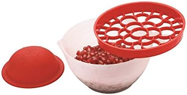 Anar Peeler Seed Extractor for Pomegranate – Easy Manual Pomegranate Deseeder Tool for Juicing & Cooking – Food Grade Kitchen Gadget – Multicolor – Lightweight & Easy Grip