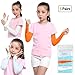 SHINYMOD Arm Sleeves for Kids UV Warmer Protective Cycling Cooling Arm Cover