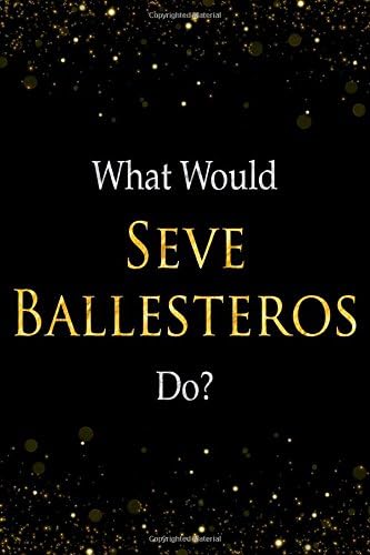 What Would Seve Ballesteros Do?: Seve Ballesteros Designer Notebook Paperback – July 14, 2018