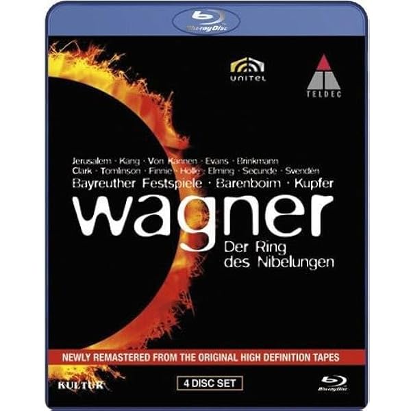 その他 Wagner: Der Ring Des Nibelungen:Boulez WAGNER Der Ring des Nibelungen / Boulez · Chéreau | Deutsche