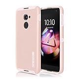 Alcatel IDOL 4S Case, Incipio [Hard Shell] [Dual Layer] DualPro for Alcatel IDOL 4S-Rose Gold/Pink