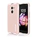 Alcatel IDOL 4S Case, Incipio [Hard Shell] [Dual Layer] DualPro for Alcatel IDOL 4S-Rose Gold/Pink