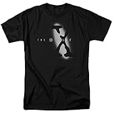 X Files Spotlight Logo Mens Short Sleeve Shirt