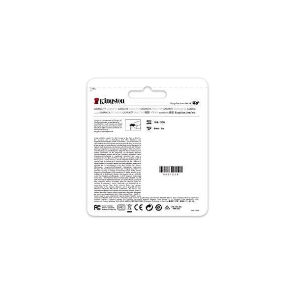Kingston Canvas Go! Plus microSD Speicherkarte Klasse 10, UHS-I 64 GB microSDXC 170R A2 U3 V30 Speicherkarte + Adapter – Bild 5