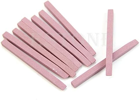 LinkinStar 10 Pcs/Set Nail File File Nail Tool Nail Manicure Pumice Stone Cuticle Pusher