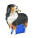 Old World Christmas Bernese Mountain Dog Glass Blown Ornament