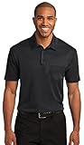 Port Authority Men's Silk Touch Performance Short Sleeve Pocket Polo
