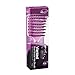 Boar Bristle Hair Brush Kaiercat® - Best at Detangling Thick Hair Vented For Faster Drying-100% Natural Boar Bristles for Hair Oil Distribution (Pink)