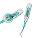 Best Fast 10 Sec Reading Digital Medical Thermometer Oral Rectal Axillary Armpit Underarm Body Temperature Clinical Detecting Fever in Infants, Babies, Children, Adults and Pets