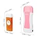 Belle 110V Double Electric Wax Warmer for Hair Removal (pink w)