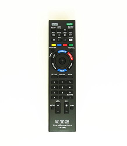 Gvirtue Universal Remote Control for Almost ALL Sony RM-YD005 RM-YD014 RM-YD018 RM-YD021 RM-YD024 RM-YD025 YD026 RM-YD027 RM-YD028 RM-YD040 RM-YD063 RM-YD065 RM-YD092 RM-YD102 RM-YD103 RM-Y156