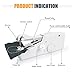 Handheld Sewing Machine, Mini Cordless Handheld Electric Sewing Machine, Quick Handy Stitch Tool for Fabric, Clothing, Kids Cloth Home Travel Use