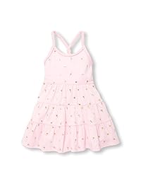 The Children's Place - Vestido informal sin mangas para niñas