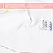upsimples 10-Pack Bandana Bibs Baby Drool Bibs for Drooling and Teething,100% Organic Cotton Super Absorbent, 10 Stylish Design for Baby Girls Toddler, Baby Shower Gift Set