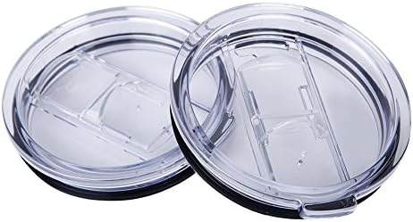 Tumbler Lids, Vimpro Replacement Lids For 20ounce Yeti,RTIC Rambler Tumbler,2 Pack