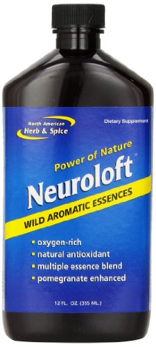 North American Herb and Spice, Neuroloft Essence, 12-Ounce