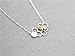 Helen de Lete Innovative Honey Bees Sterling Silver Collar Necklace