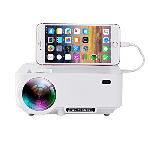 Touyinger-Upgraded-Home-Mini-Multimedia-LED-HD-Video-Projector-iPhoneiPad-AirPlay-by-USB-Charging-Cable-For-Home-Entertainment-Games