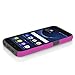 Samsung Galaxy S7 case, Incipit, Hard Shell Case with Impact-Absorbing Core Shock-Absorbing Impact-Resistant Dual-Layer Cover - Pink/Gray