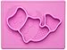 Silicone Placemat Mermaid Purple