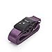 BlueCosto (Purple) TSA Approved Locking Luggage Strap Suitcase Travel Belts