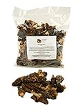 Dried Morel Mushrooms - 4 Oz. Bag - Dehydrated Edible Gourmet Yellow Morchella Esculenta Fungi: AKA Sponge Mushrooms