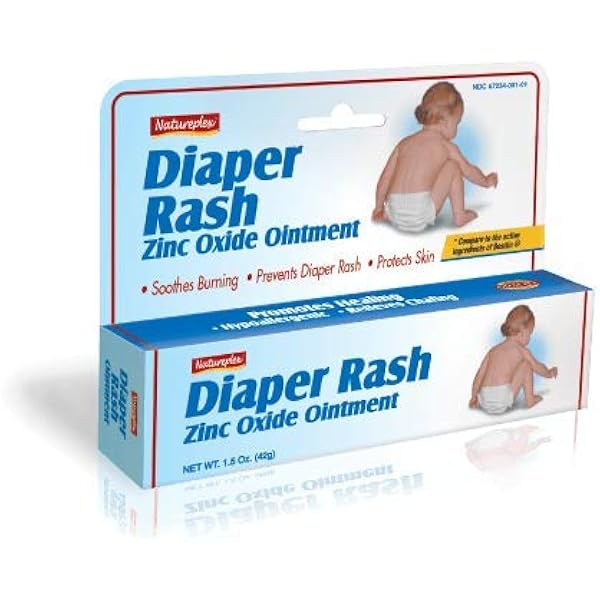 zinc diaper cream