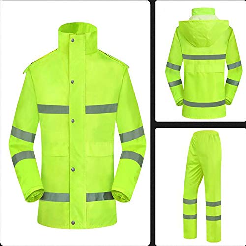 Gilet Réfléchissant Kwmobile Avec LEDs - Harnais Sécurité Pour Vélo, Moto Et Jogging