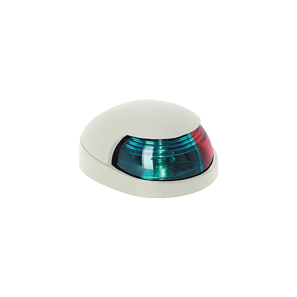 Attwood BiColor Combination, Deck Mount Navigation Light