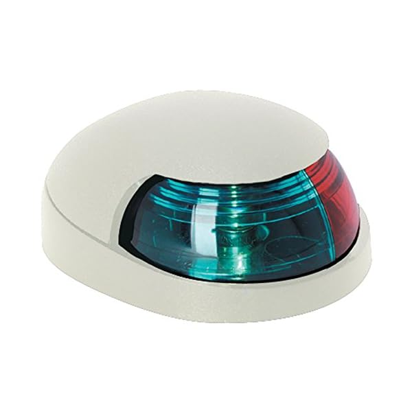 Attwood-Bi-Color-Combination-Deck-Mount-Navigation-Light