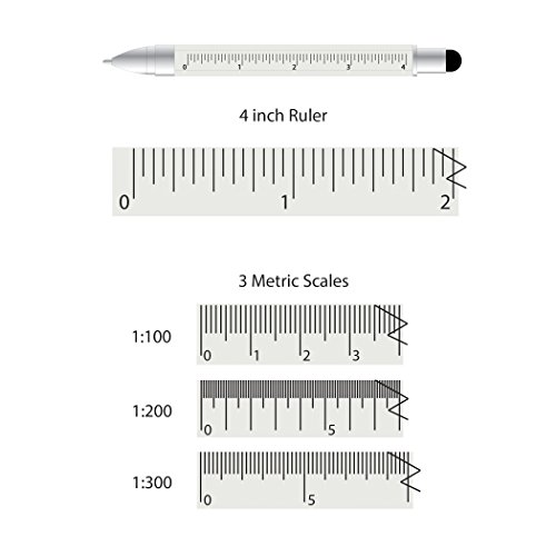 Monteverde USA One Touch Tool Pen, Ballpoint Pen, Silver (MV35211) - Thumbnail 3