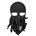 Maylisacc Beard Ski Balaclava Face Mask Winter Funny Octopus Knit Kraken Hat Men Women