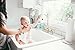 Copper Pearl 6 Ultra Soft Baby Bath Washcloths Premium Large Soft Darling (Pink/White) 11