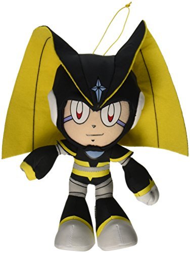 GE Animation Great Eastern GE-52604 Mega Man - 10 Bass Stuffed Plush by GE Animation