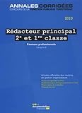 Rédacteur principal 2e et de 1re classe : Examens professionnels - Avancement de grade et promotion by 