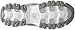 Skechers DLites Slip-On Mule? Sneaker - Grey/White - Womens - 8