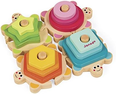 Janod I Wood Turtles