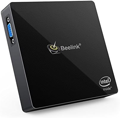 Mini PC, Pc Computer, 4K, 4GB/64GB, Mini Computer, Apollo Lake N3450 (up to 2.2 GHz), HD Graphics 500, Dual Output-VGA&amp;HDMI, 1000Mbps LAN/ 2.4G+5.8G WiFi/ BT 4.0, HSYPC M1, Mini PC Windows